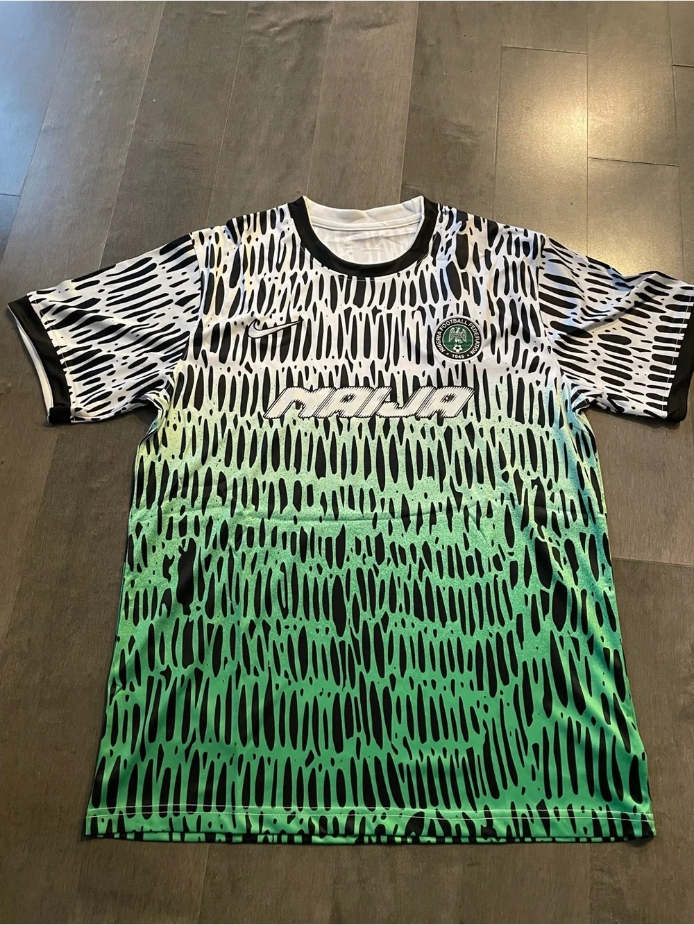 Nigeria National Team x Slawn Soccer Jersey size XL